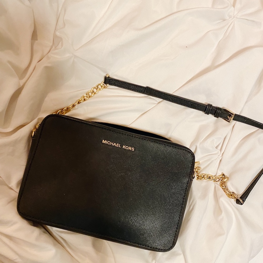 Michael Kors Black Purse